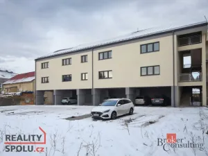 Pronájem bytu 2+kk, Hrádek nad Nisou, Jiřího z Poděbrad, 52 m2