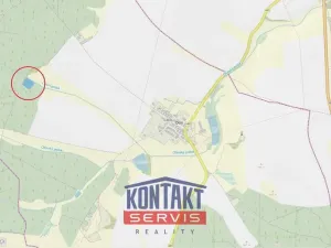 Prodej lesa, Otín, 4352 m2