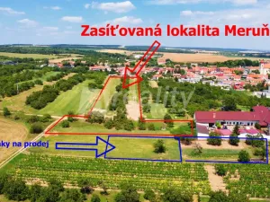 Prodej pozemku pro bydlení, Miroslav, 934 m2