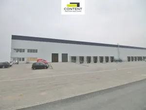 Pronájem skladu, Cheb - Hradiště, Průmyslový park, 13389 m2