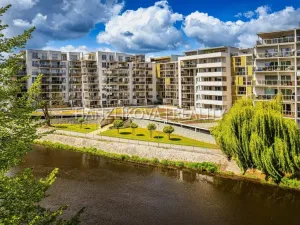 Pronájem bytu 2+kk, České Budějovice - České Budějovice 2, Volejbalistů, 52 m2