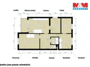 Prodej bytu 4+1, Plzeň - Bolevec, Manětínská, 71 m2