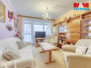 Prodej bytu 4+1, Plzeň - Bolevec, Manětínská, 71 m2