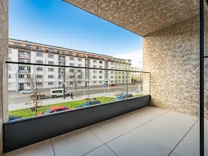 Pronájem bytu 1+kk, Praha - Žižkov, Tetauerova, 33 m2