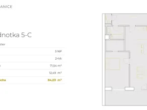 Prodej bytu 2+kk, České Budějovice, K. Šatala, 68 m2