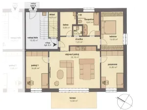 Prodej bytu 4+kk, České Budějovice, 108 m2