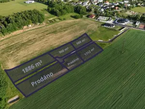 Prodej pozemku pro bydlení, Hůry, Lišovská, 966 m2