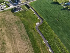 Prodej pozemku pro bydlení, Hůry, Lišovská, 966 m2