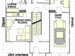 Prodej rodinného domu, Říčany, Za Pilou, 225 m2