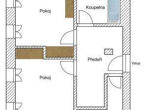 Prodej atypického bytu, Praha - Karlín, Šaldova, 194 m2