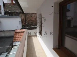 Pronájem bytu 1+1, České Budějovice - České Budějovice 1, Kněžská, 30 m2