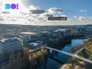 Prodej bytu 2+kk, Praha, Vítkova, 70 m2