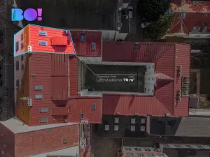 Prodej bytu 2+kk, Praha, Vítkova, 70 m2