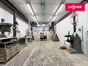 Pronájem skladu, Sazovice, 210 m2