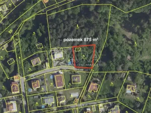 Prodej pozemku pro bydlení, Senohraby, Na úhorech, 845 m2