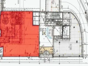 Pronájem obchodního prostoru, Praha - Smíchov, Svornosti, 346 m2