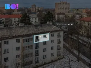 Prodej bytu 2+1, Ostrava, Čujkovova, 47 m2