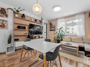 Prodej bytu 2+kk, Praha - Uhříněves, Oty Bubeníčka, 51 m2