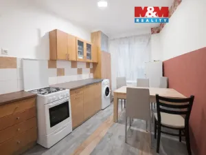 Pronájem bytu 1+1, Most, tř. Budovatelů, 36 m2