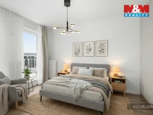 Pronájem bytu 2+kk, Kladno - Dubí, Ke křížku, 46 m2