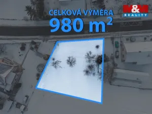 Prodej pozemku pro bydlení, Ostřetín, 980 m2
