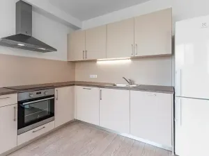 Pronájem bytu 1+kk, Praha - Karlín, Sokolovská, 38 m2