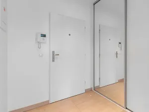 Pronájem bytu 1+kk, Praha - Karlín, Sokolovská, 38 m2