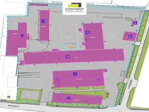 Pronájem výrobních prostor, Ústí nad Labem - Krásné Březno, Přístavní, 1173 m2