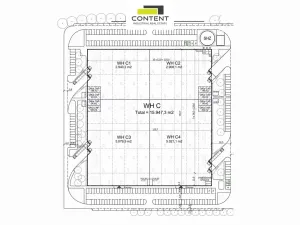 Pronájem výrobních prostor, Hradec Králové - Březhrad, Rovná, 2940 m2
