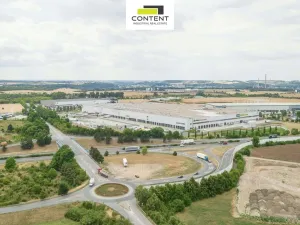 Pronájem skladu, Kozomín, 2157 m2