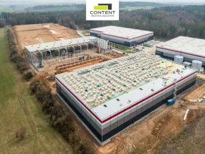 Pronájem výrobních prostor, Myslinka, 3500 m2