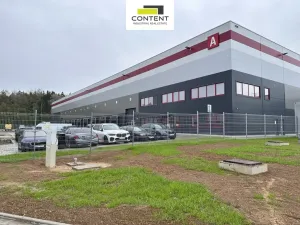 Pronájem výrobních prostor, Myslinka, 3500 m2