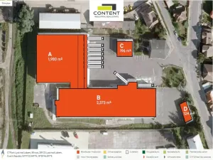 Pronájem výrobních prostor, Lysá nad Labem - Litol, Mírová, 4726 m2