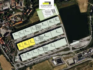 Pronájem výrobních prostor, Kněževes, Nad Kovárnou, 4432 m2