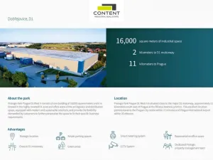 Pronájem skladu, Dobřejovice, 16173 m2