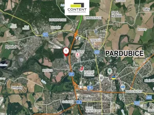 Pronájem skladu, Pardubice - Rosice, Salavcova, 7823 m2