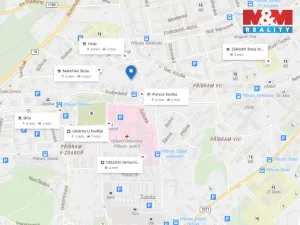 Pronájem bytu 1+kk, Příbram - Příbram VII, Jana Drdy, 29 m2