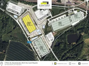 Pronájem skladu, Aš, Skandinávská, 10000 m2