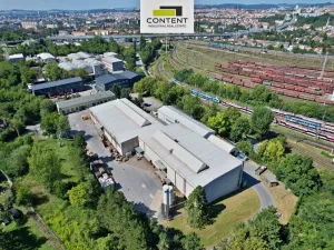 Prodej výrobních prostor, Brno - Maloměřice, Kulkova, 6100 m2