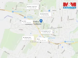 Pronájem bytu 1+1, Dobrá Voda u Českých Budějovic, Mírová, 52 m2