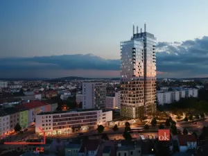 Prodej bytu 2+kk, Plzeň - Jižní Předměstí, náměstí Českých bratří, 63 m2
