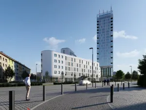 Prodej bytu 1+kk, Plzeň - Jižní Předměstí, náměstí Českých bratří, 48 m2