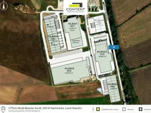 Pronájem výrobních prostor, Nepřevázka, 3553 m2