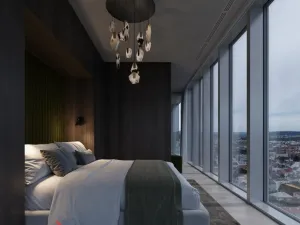 Prodej bytu 1+kk, Plzeň - Jižní Předměstí, náměstí Českých bratří, 35 m2