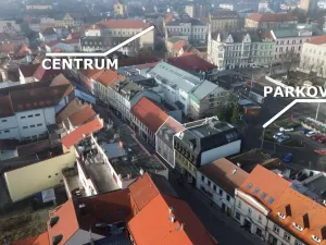 Prodej obchodního prostoru, Příbram - Příbram II, Pražská, 407 m2