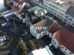 Prodej obchodního prostoru, Příbram - Příbram II, Pražská, 407 m2