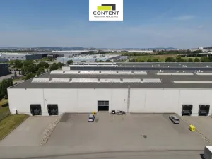 Pronájem výrobních prostor, Brno - Slatina, Tuřanka, 10000 m2