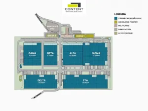 Pronájem skladu, Tachov - Oldřichov, 14074 m2