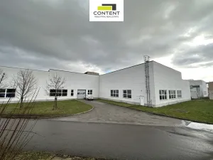 Pronájem skladu, Litvínov - Záluží, 7684 m2