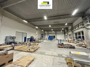 Pronájem skladu, Litvínov - Záluží, 7684 m2